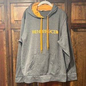 The North Face hoodie